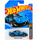 2026 Hot Wheels #1 HW Dream Garage 1/5 MAZDA MX-5 MIATA Blue w/Black 4 Spokes