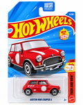 2026 Hot Wheels Mainline Case C Austin Mini Cooper S Series Then and Now