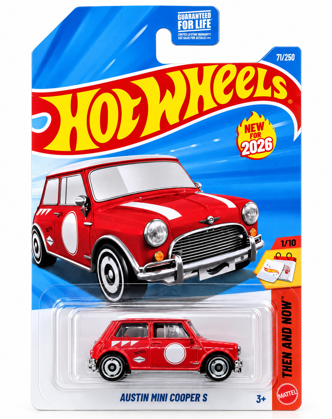 2026 Hot Wheels Mainline Case C Austin Mini Cooper S Series Then and Now