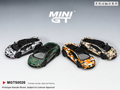 (Preorder) Mini GT 1:64 Lamborghini Huracán Sterrato All Terrain Set of 4 – Special Edition