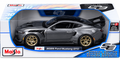 Maisto Special Edition 2025 Ford Mustang GTO 1:18 Diecast Car Gray