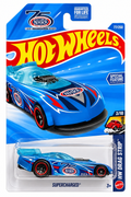 2026 Hot Wheels NHRA 75th Anniversary Drag Racer Blue Supercharged 77/250 2/10