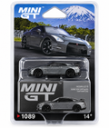 MINI GT 2013 NISSAN GT-R R35 NISMO CRS VERSION 1/64 DARK METAL GRAY