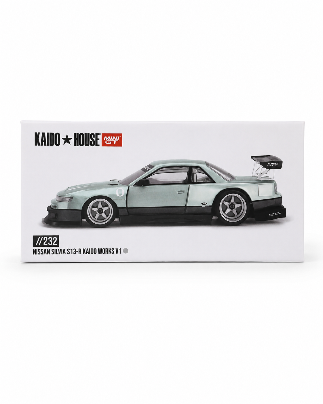 Kaido House x Mini GT Nissan Silvia S13-R