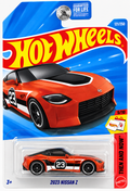 Hot Wheels 2023 Nissan Z Orange Then and Now 2026