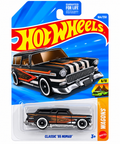 Hot Wheels 2026 Wagons Series #164 Classic '55 Nomad Matte Black
