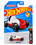 Hot Wheels Monopoly Pass ‘N Go #1/5 Drop Tops 2026 White & Red