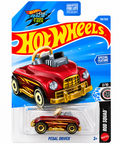 2026 New Hot Wheels Pedal Driver 118/250 Case K