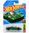 2026 Hot Wheels '17 Pagani Huayra Roadster Green #101/250 Exoticars 7/10