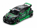 Pop Race 1:64 Toyota Pandem GR Yaris Green #007 - Enigma Exclusive Edition