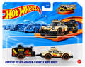Hot Wheels 2025 Track Fleet Hauler Porsche 911 Off-Roader 1:64