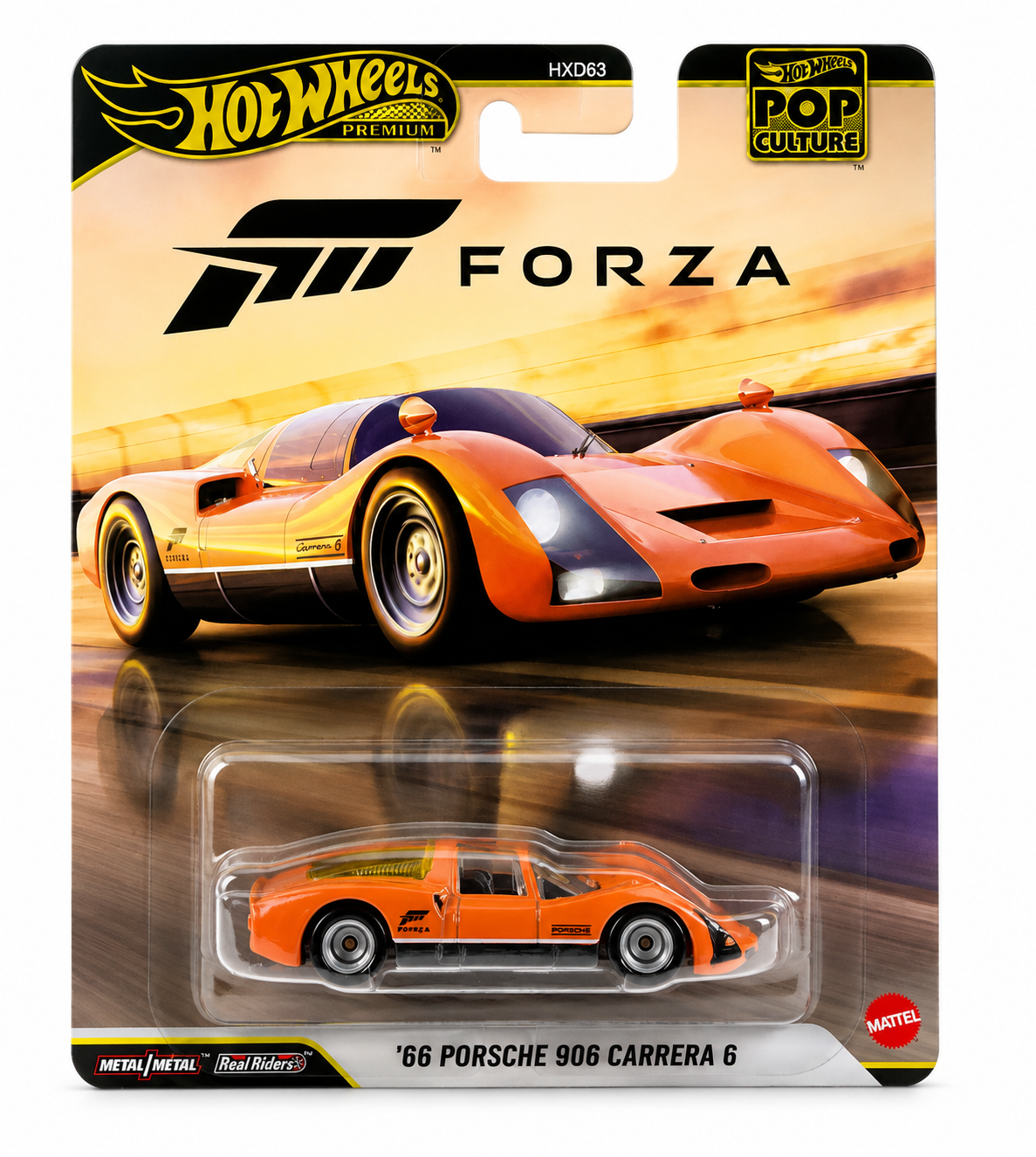 Hot Wheels Premium Pop Culture Forza '66 PORSCHE 906 CARRERA 6