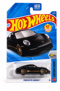 Hot Wheels Black Porsche 911 Carrera T