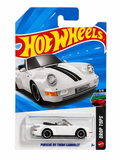 Hot Wheels White Porsche 911 Turbo Cabriolet