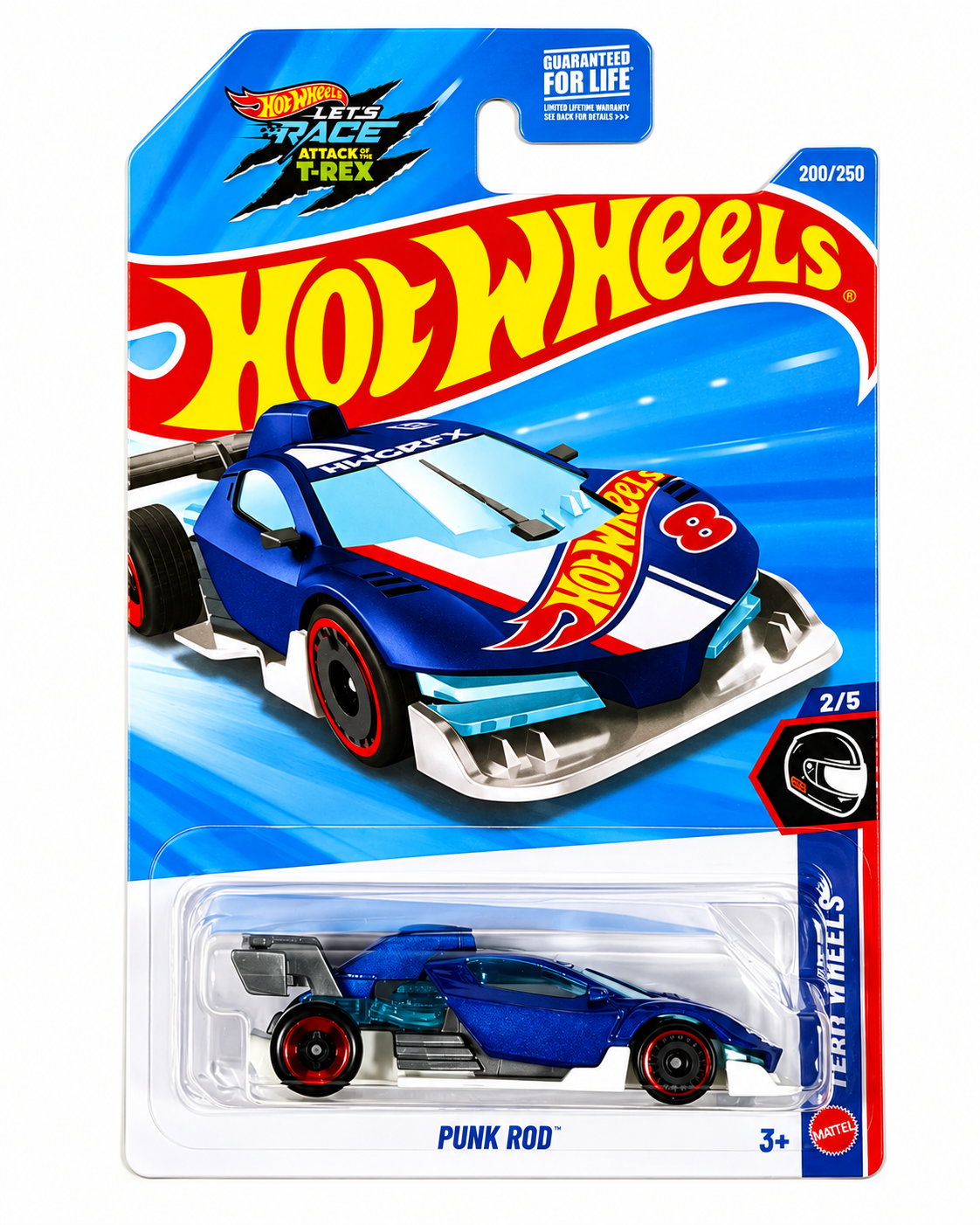 2026 Hot Wheels Punk Rod Team Racers 1:64 Diecast #2/5