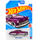 Hot Wheels Purple Passion HW Fan Driven 3/5 1:64 Diecast Purple/White/Pink