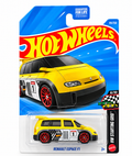 Hot Wheels 2026 Yellow Renault Espace F1 99/250 HW Starting Grid 6/10 L Case