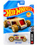 Hot Wheels 2026 Blue Tan Chop 'N Bloc 182/250 Rod Squad Diecast Car