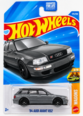 Hot Wheels 94 Audi Avant RS2 Grey #175 Mainline 2026 New Wagon