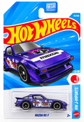 Hot Wheels 2026 HW J-Imports 2/10 Purple Mazda RX-7