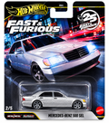 Hot Wheels Premium Fast & Furious Mercedes-Benz 500 SEL