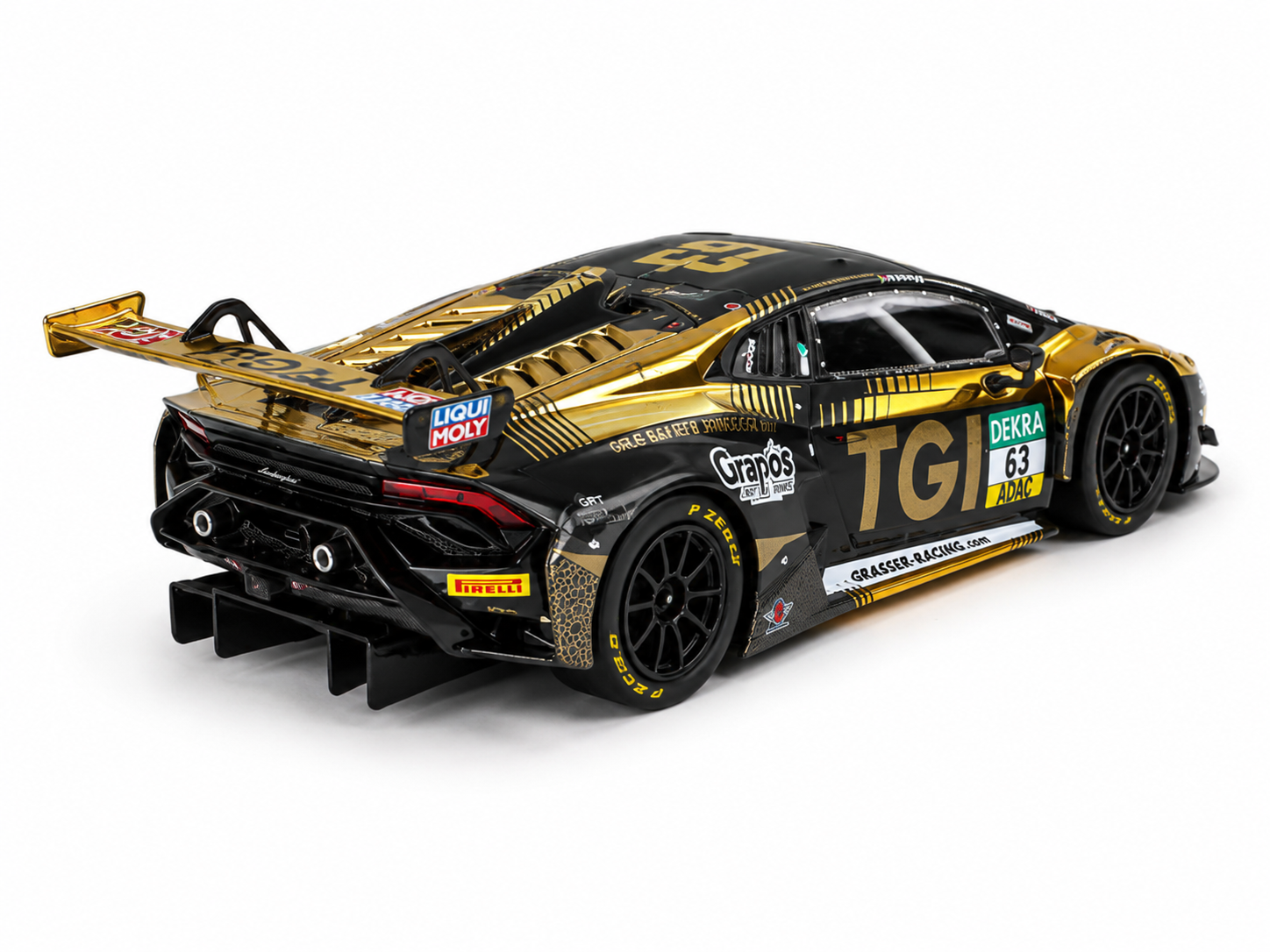 (Preorder) Trends Hobby 1:64 Lamborghini Huracan GT3 EVO2 - DTM 2025 #63