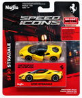 2025 Maisto Ferrari SF90 Stradale Yellow Speed Icons Limited Edition