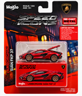 Maisto Speed Icons Lamborghini Sian FKP 37 Red 1:64 Scale Limited Edition