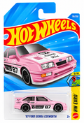 '87 Ford Sierra Cosworth #116 Hot Wheels 2026 Mainline HW Euro Pink New