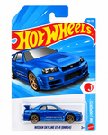 Hot Wheels 2026 K case blue Nissan Skyline GT-R BNR34 R34