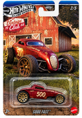 Hot Wheels Silver Series 2026 HW Vintage Club 2/5 Red Sooo Fast