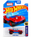 Hot Wheels Spider-Mobile 195/250 2026 HW Screen Time 5/10 red