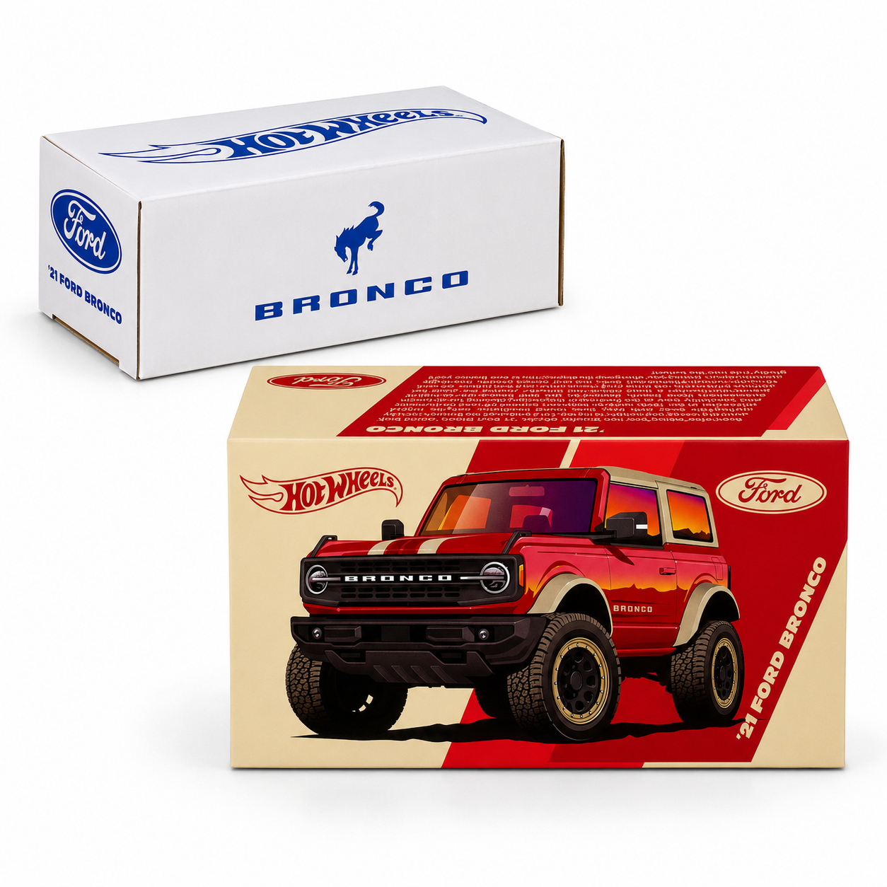 Hot Wheels RLC Exclusive ’21 Ford Bronco - CHASE CHANCE
