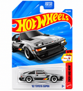 Hot Wheels 2026 - '82 Toyota Supra (Gray) - Then And Now - 190/250