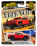 2026 Hot Wheels Car Culture Road Trip #5 2024 Toyota Tacoma TRD Pro RED