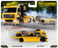 Hot Wheels Premium 2025 Team Transport '20 Toyota GR Supra Fleet Street #86