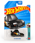 Hot Wheels Tooned '94 Toyota Supra Black 1:64 Diecast