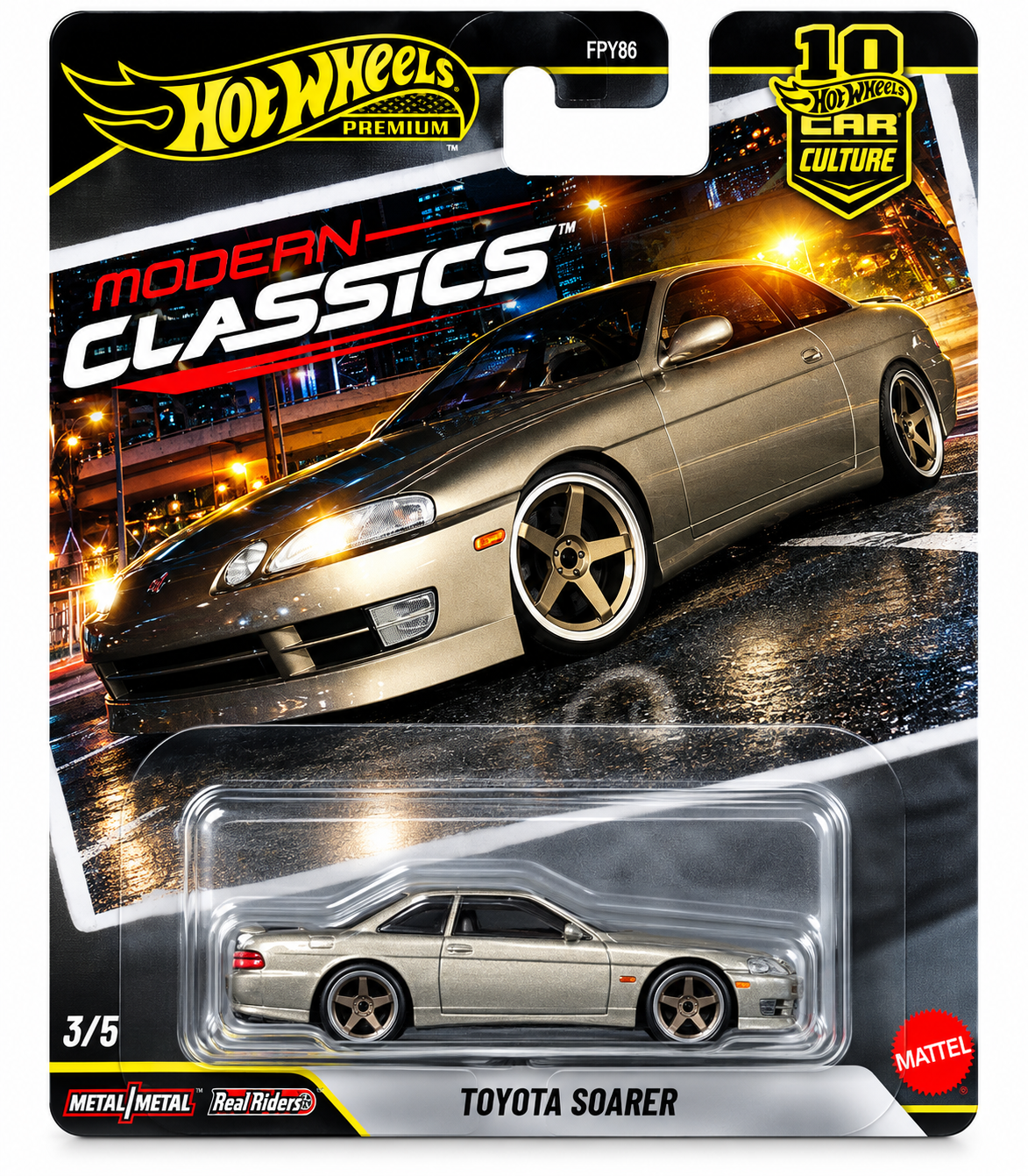 Hot Wheels Premium Car Culture Toyota Soarer