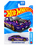 2026 Hot Wheels Toyota AE86 Sprinter Trueno Purple K Case 198/250