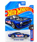 Hot Wheels 2026 Blue 1970 Pontiac Firebird 201/250 Team Wheels 3/5 K Case