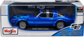 Maisto Special Edition 1:18 Scale Pontiac Firebird Trans Am Blue